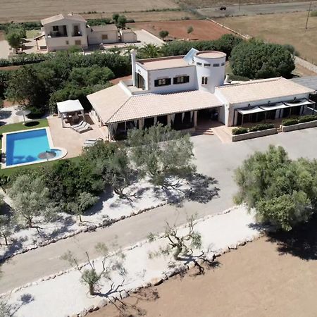 Traumhafte Finca Am Es Trenc Ses Covetes Zewnętrze zdjęcie
